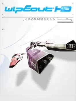 Обложка Wipeout HD