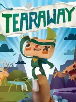 Обложка Tearaway