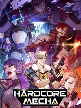 Обложка Hardcore Mecha