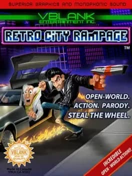 Обложка Retro City Rampage