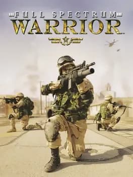 Обложка Full Spectrum Warrior