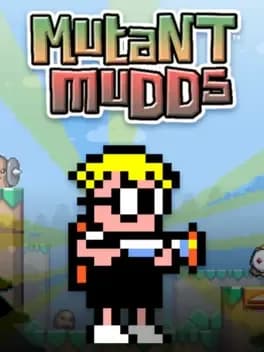 Обложка Mutant Mudds