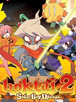 Обложка Boktai 2: Solar Boy Django
