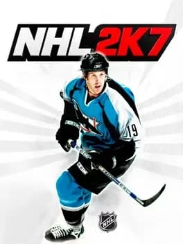 Обложка NHL 2K7