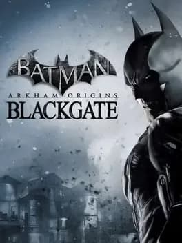 Обложка Batman: Arkham Origins Blackgate