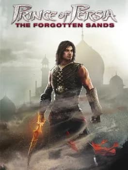 Обложка Prince of Persia: The Forgotten Sands