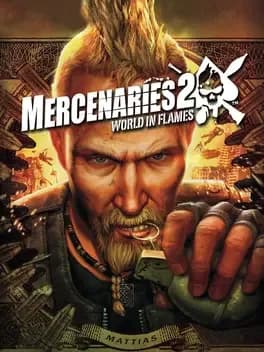 Обложка Mercenaries 2: World in Flames
