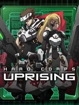 Обложка Hard Corps: Uprising