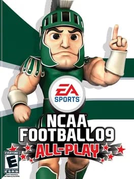Обложка NCAA Football 09: All-Play