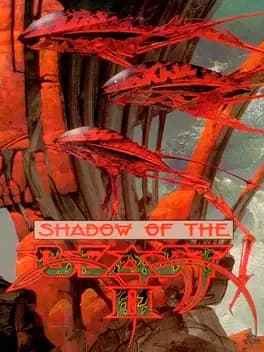 Обложка Shadow of the Beast II