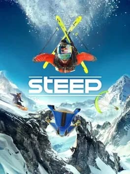 Обложка Steep