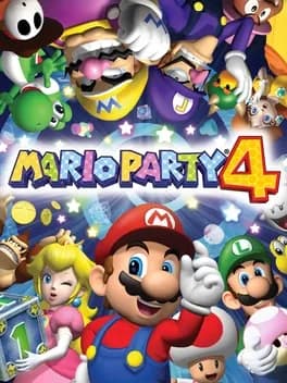 Обложка Mario Party 4