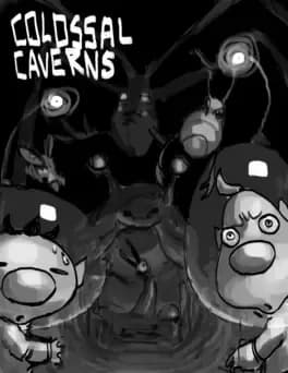 Обложка Pikmin 2: Colossal Caverns