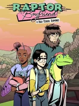 Обложка Raptor Boyfriend: A High School Romance