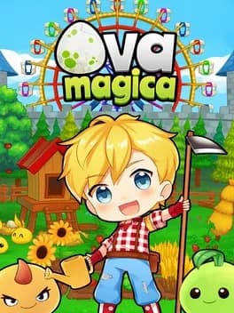 Обложка Ova Magica