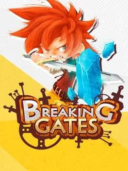 Обложка Breaking Gates