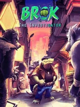 Обложка Brok the Investigator