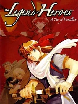 Обложка The Legend of Heroes: A Tear of Vermillion