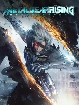 Обложка Metal Gear Rising: Revengeance