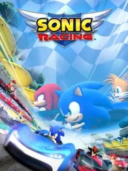 Обложка Sonic Racing