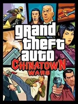 Обложка Grand Theft Auto: Chinatown Wars