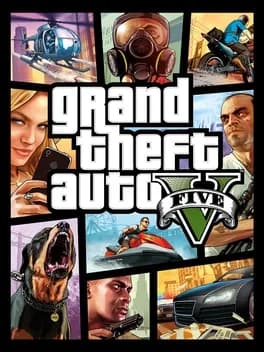 Обложка Grand Theft Auto V
