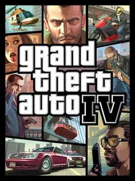 Обложка Grand Theft Auto IV