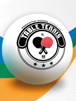 Обложка Rockstar Games presents Table Tennis