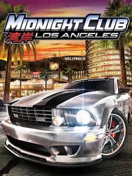Обложка Midnight Club: Los Angeles