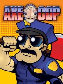 Обложка Axe Cop