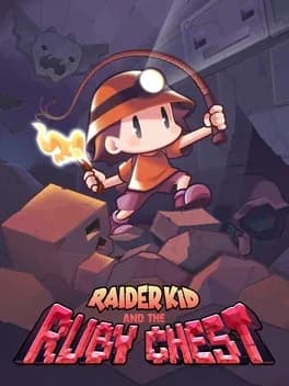 Обложка Raider Kid and the Ruby Chest