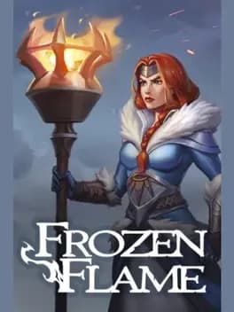 Обложка Frozen Flame