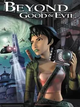Обложка Beyond Good & Evil