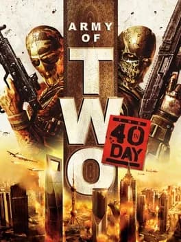 Обложка Army of Two: The 40th Day