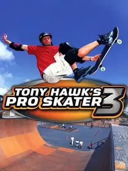 Обложка Tony Hawk's Pro Skater 3