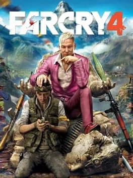Обложка Far Cry 4