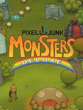 Обложка PixelJunk Monsters Deluxe