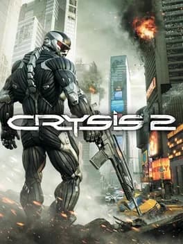 Обложка Crysis 2