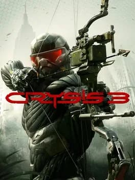 Обложка Crysis 3