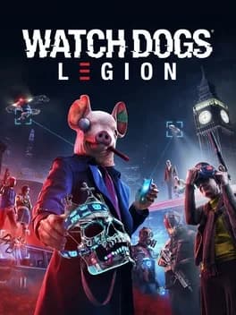 Обложка Watch Dogs: Legion