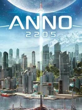Обложка Anno 2205