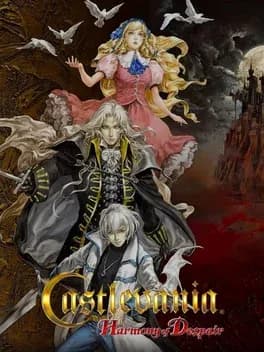 Обложка Castlevania: Harmony of Despair