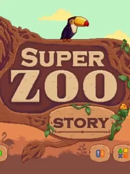 Обложка Super Zoo Story