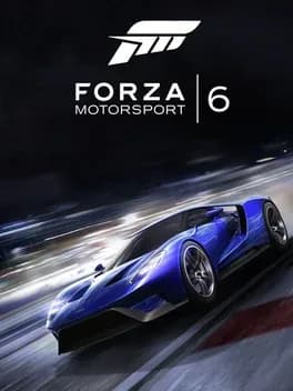 Обложка Forza Motorsport 6