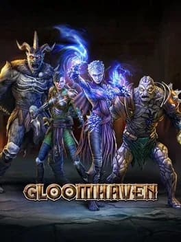 Обложка Gloomhaven
