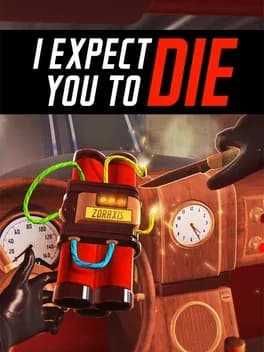 Обложка I Expect You to Die