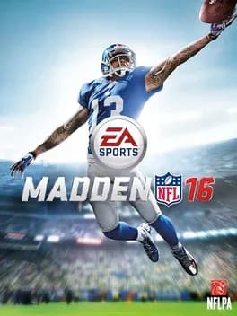 Обложка Madden NFL 16