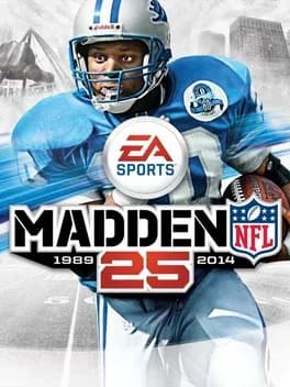 Обложка Madden NFL 25