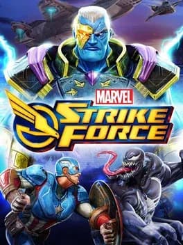 Обложка Marvel Strike Force