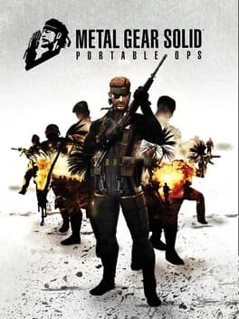 Обложка Metal Gear Solid: Portable Ops